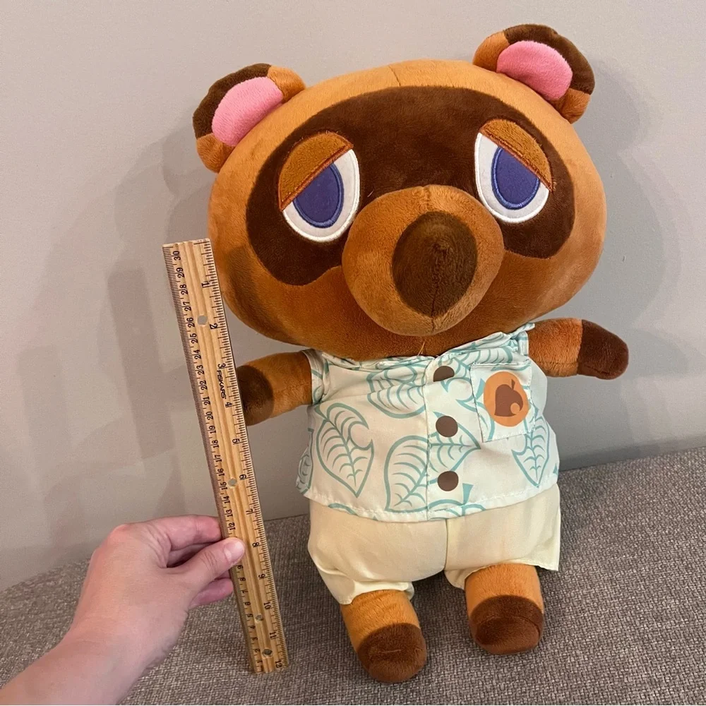 Nintendo Animal Crossing TOM NOOK Plush Raccoon 18